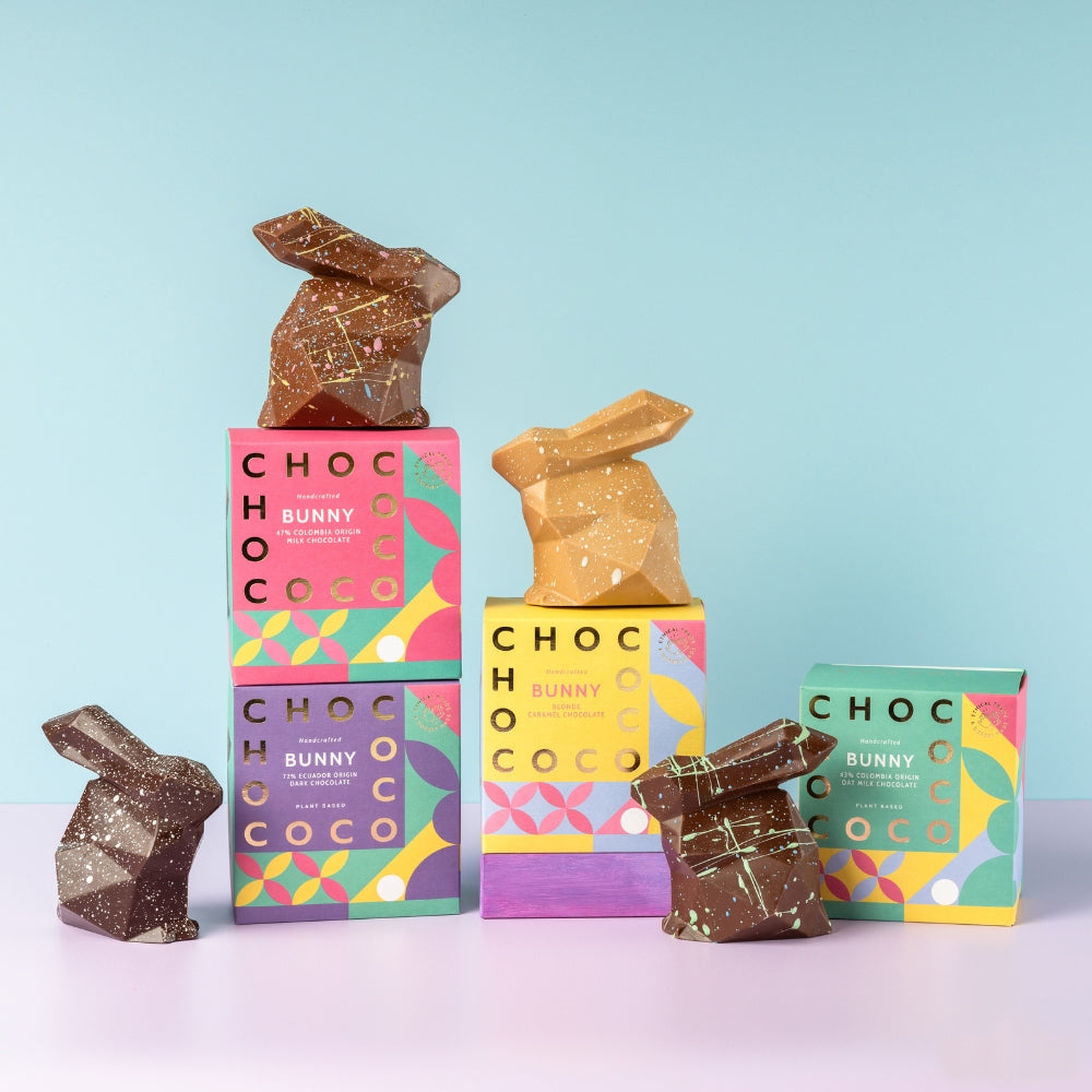 Oat M!lk Chocolate Bunny in a Box (vf) – view 6