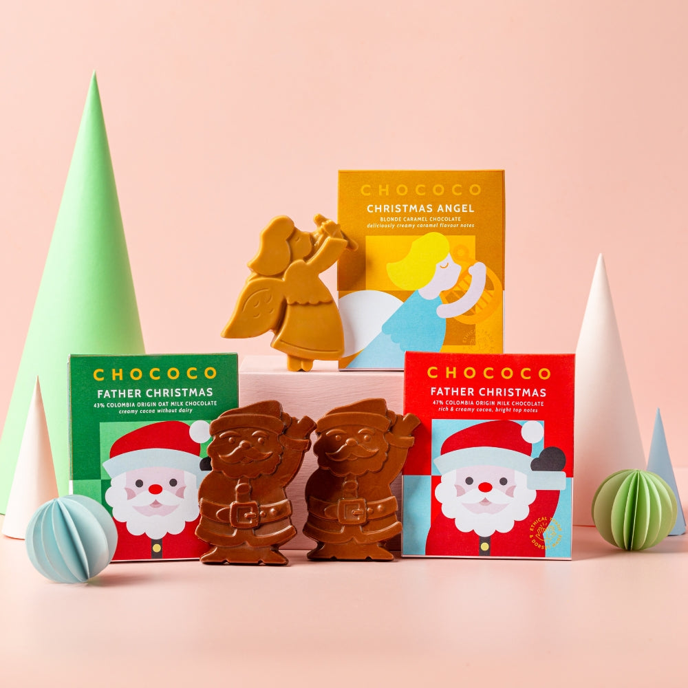 Father Christmas Oat M!lk Chocolate Bar (vf) – view 2