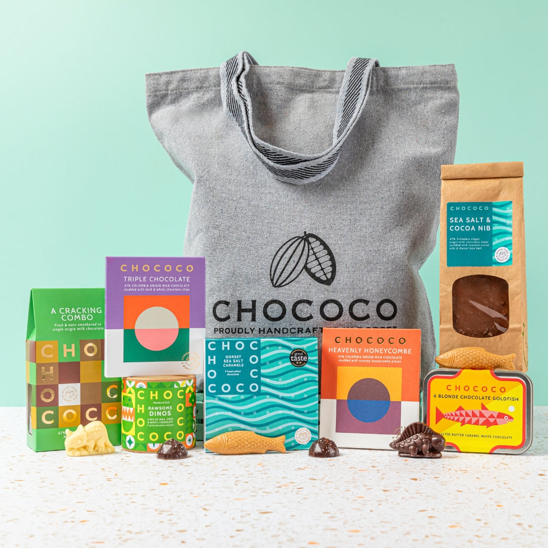 Assorted Chocolates Hamper Bag
