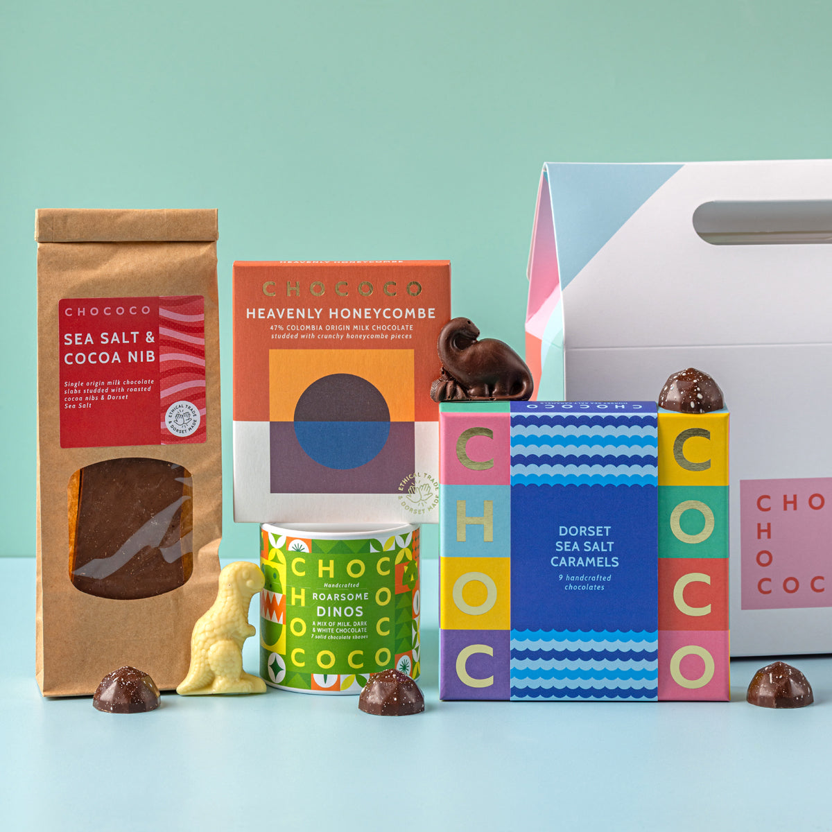 Assorted Chocolates Gift Bag