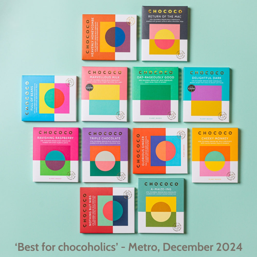 Chocolate Bar - 3 Bar Pre-Paid 3, 6 or 12 month Gift Subscription