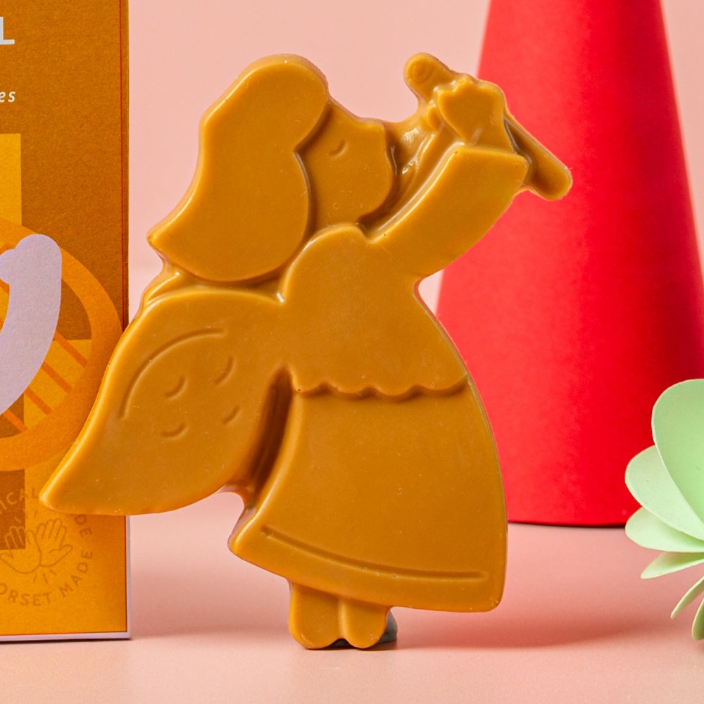 Christmas Angel Blonde Chocolate Bar – view 4