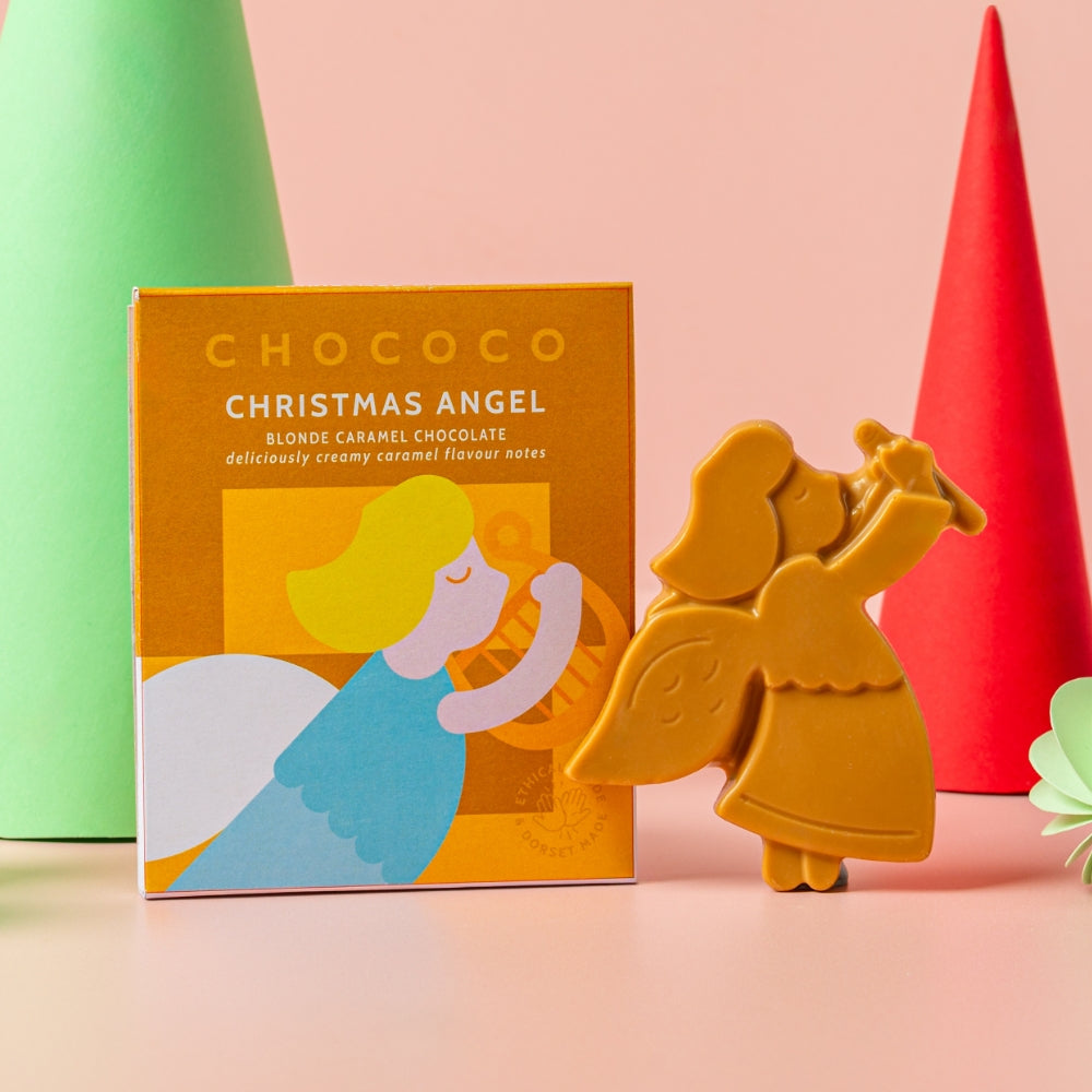 10x Christmas Angel Blonde Chocolate Bar (Wowcher Exclusive) – view 2
