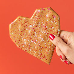 Blonde Chocolate Heart Bar – view 2
