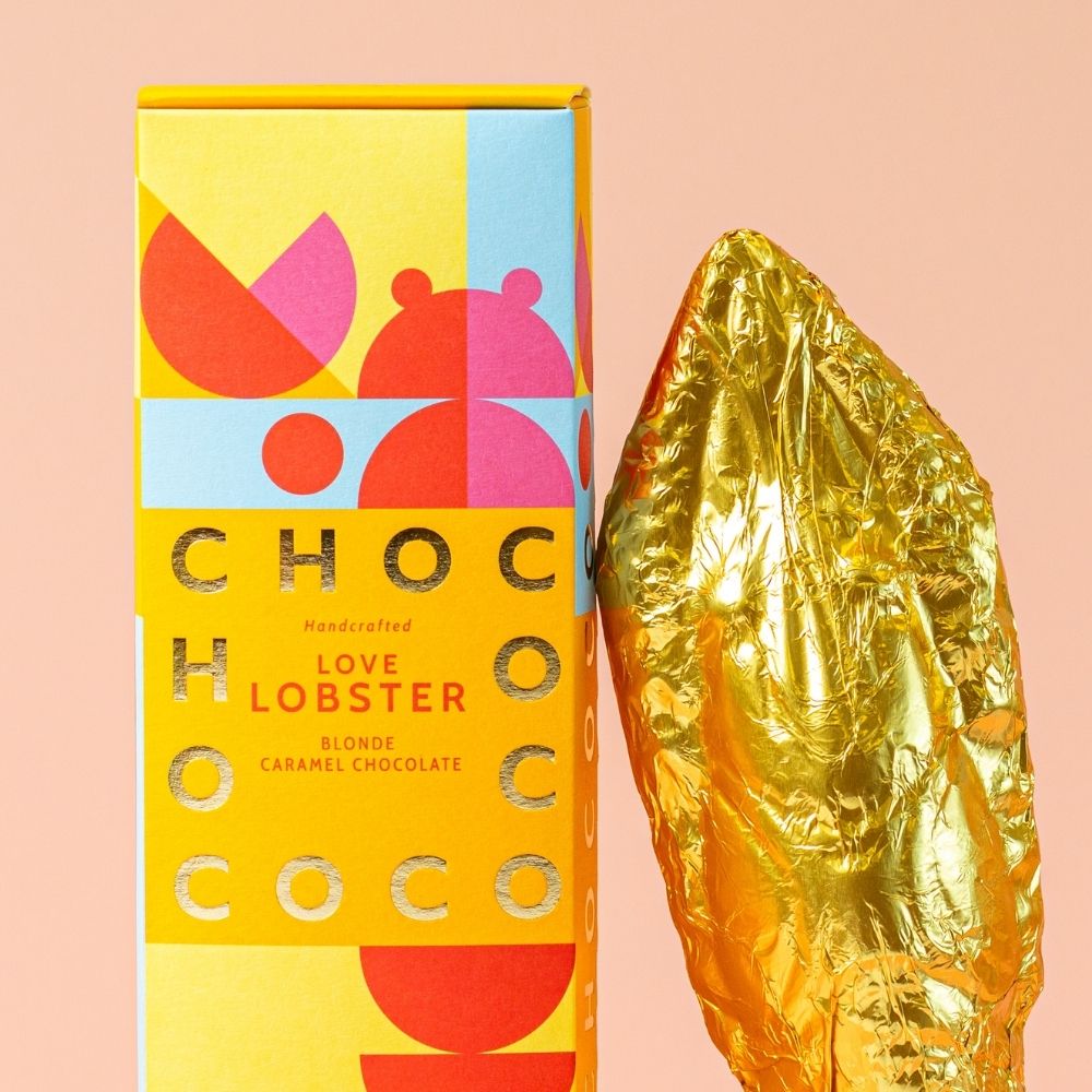 Blonde Chocolate Love Lobster – view 2