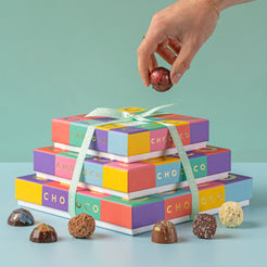 Chococo Cascade of 50 Fresh Chocolates