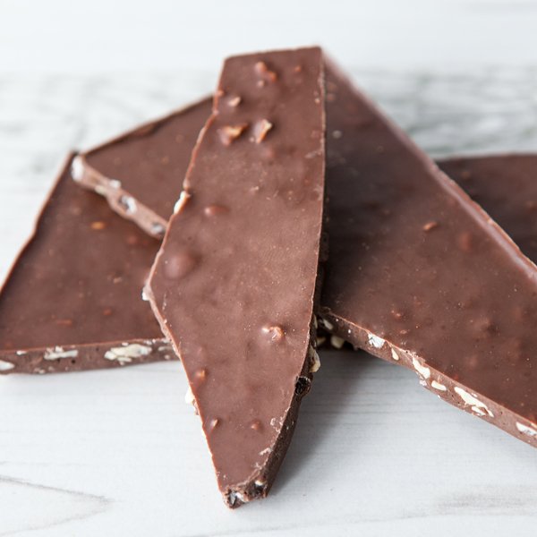Milk Chocolate Toasted Cashew & Sea Salt Slabs