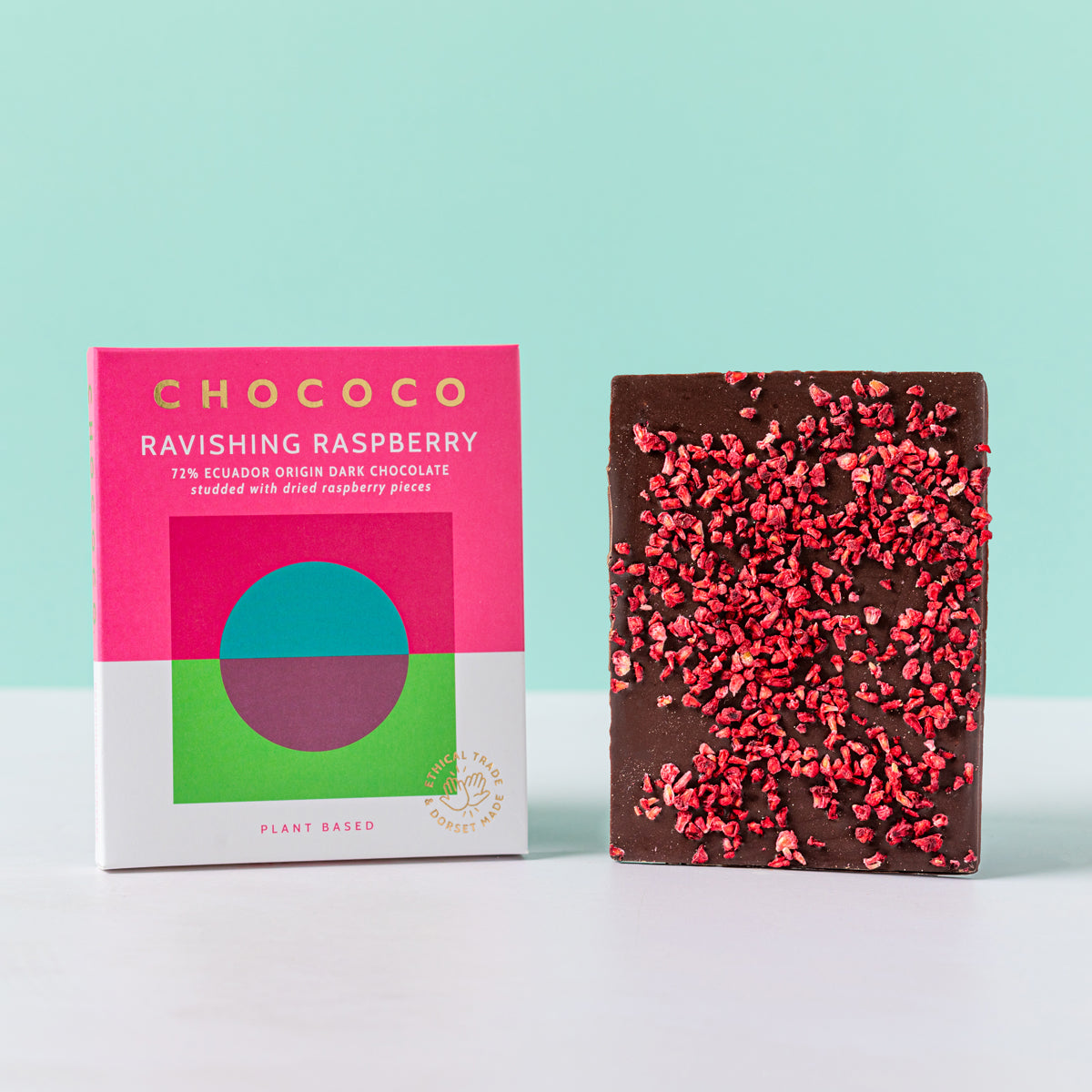 The Dark Side Letterbox Bar Gift Set - Dark Chocolate (3 Bars) (vf) – view 2