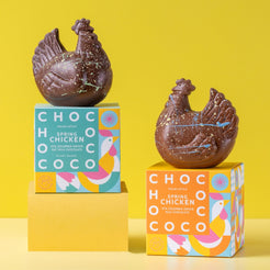 Milk Chocolate Spring Chicken – view 3