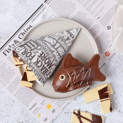 Small Chocolate Fish & Chips – view 3
