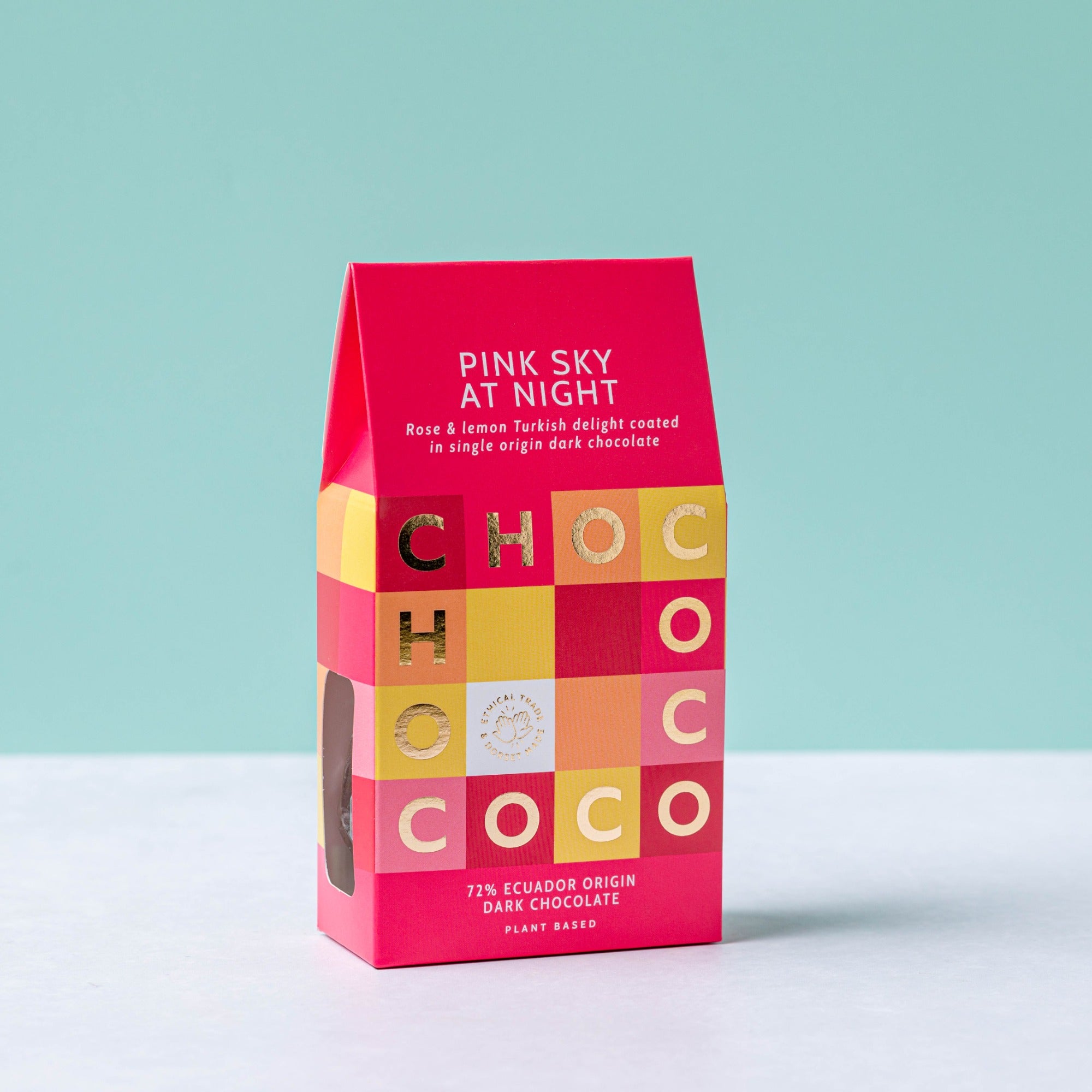 Turkish Delight in Dark Chocolate (vf)