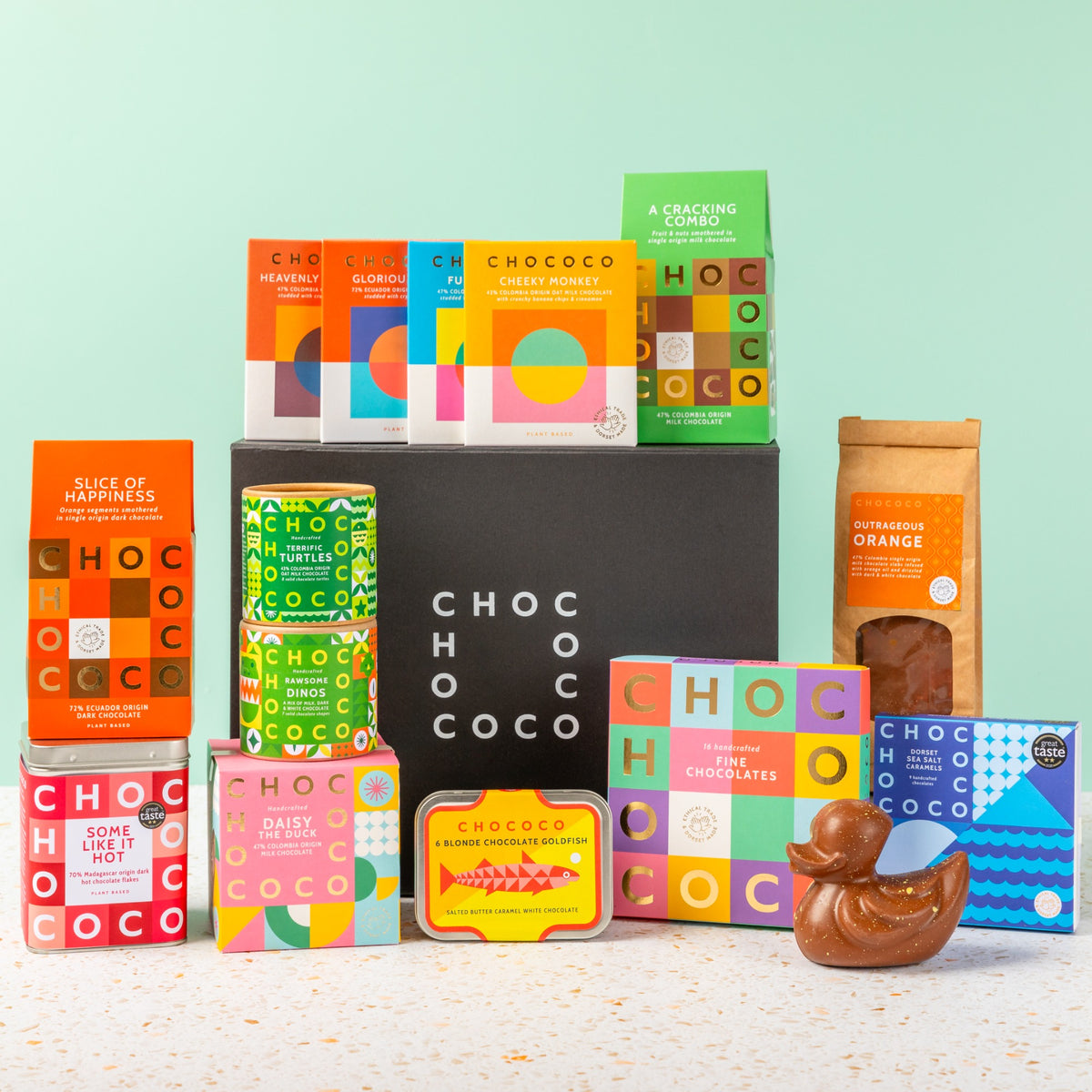 Giant Assorted Chocolate Hamper Box