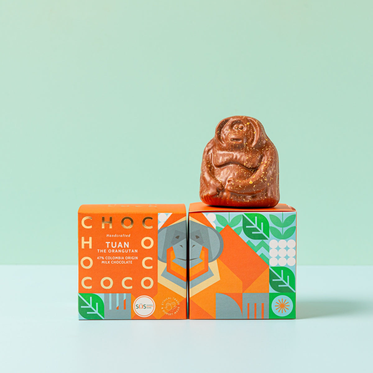Tuan the Orangutan to support SOS