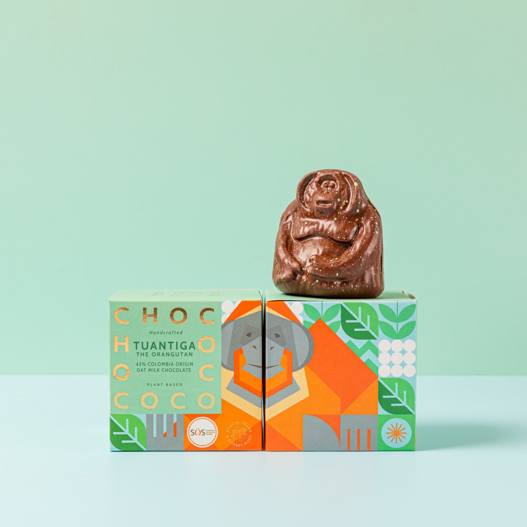 Tuantiga the Oat M!lk Orangutan to support SOS (vf)
