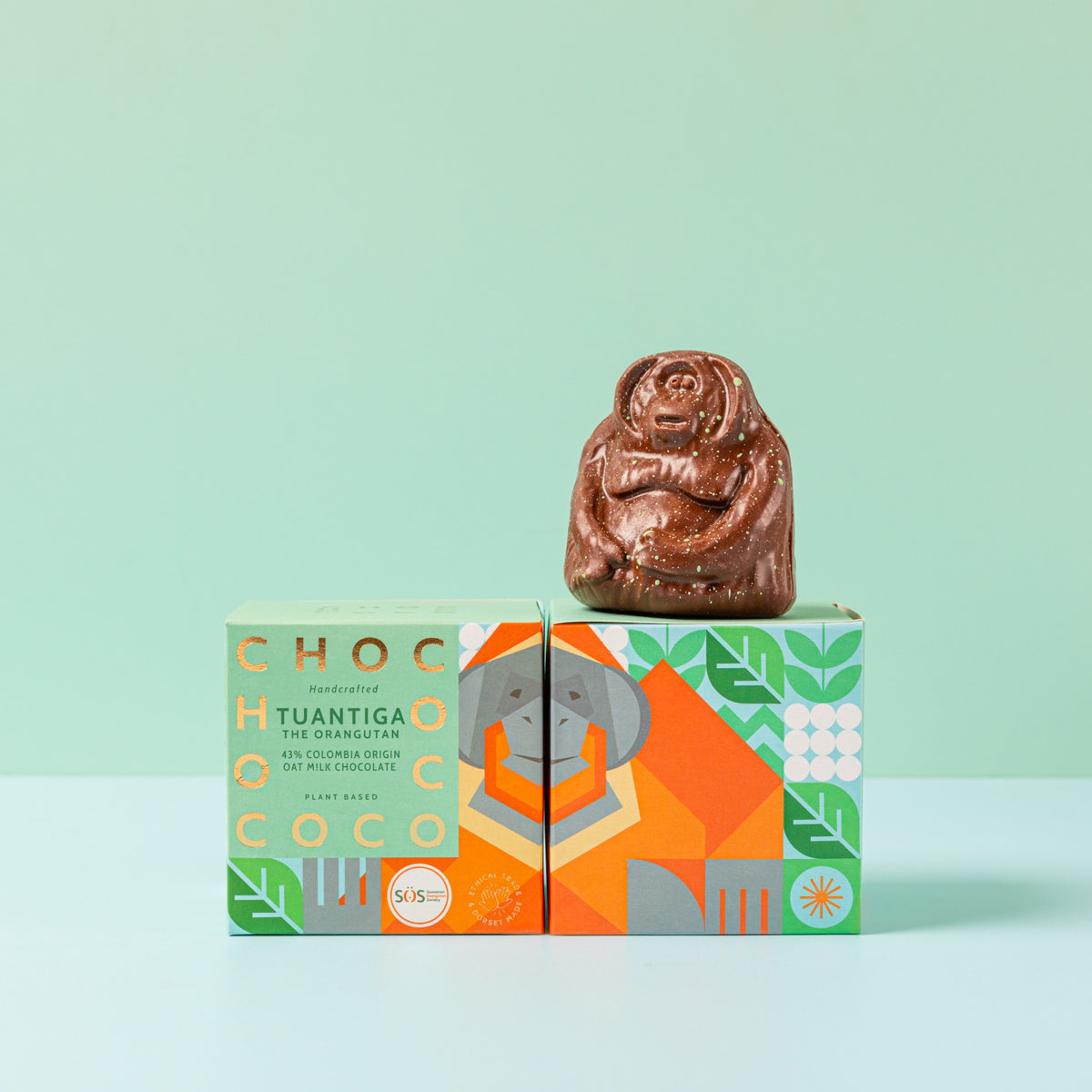 Tuantiga the Oat M!lk Orangutan to support SOS (vf)
