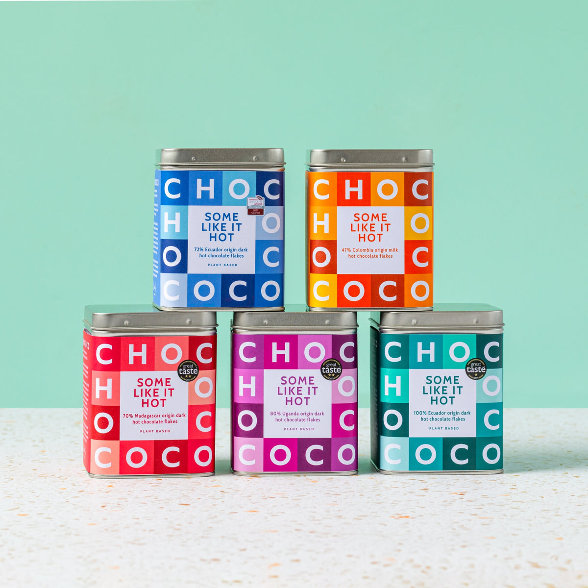 Dualit Cocoatiser (2 colours) & Choice of Hot Choc Flakes Tin – view 2