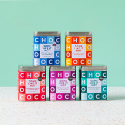 Dualit Cocoatiser (2 colours) & Choice of Hot Choc Flakes Tin – view 2