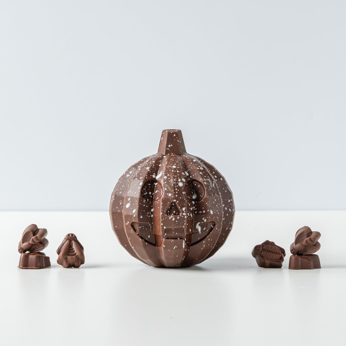 Dark Chocolate Pumpkin with bugs inside (vf) – view 2