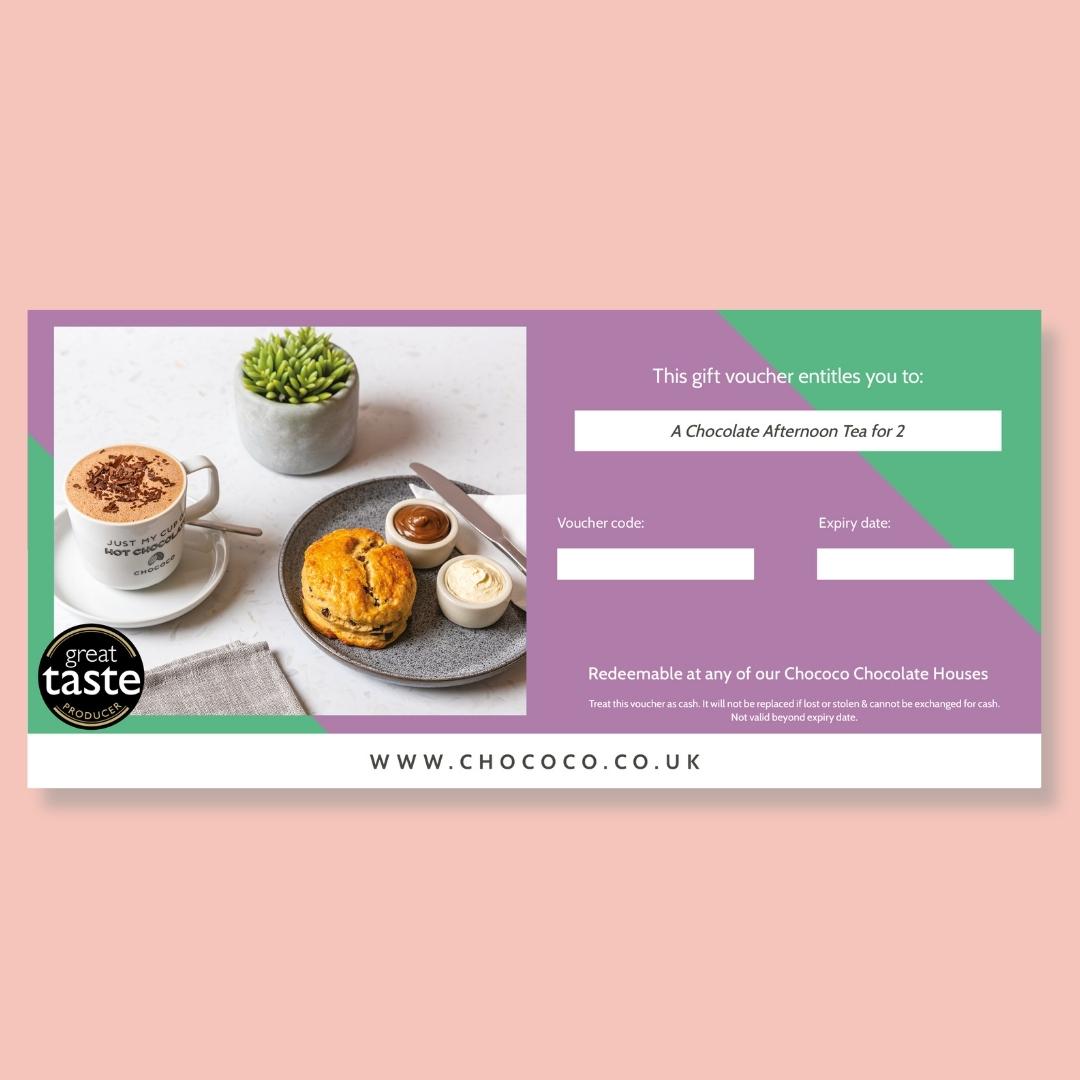 Afternoon Tea for 2 - Gift Voucher (in store) – view 2