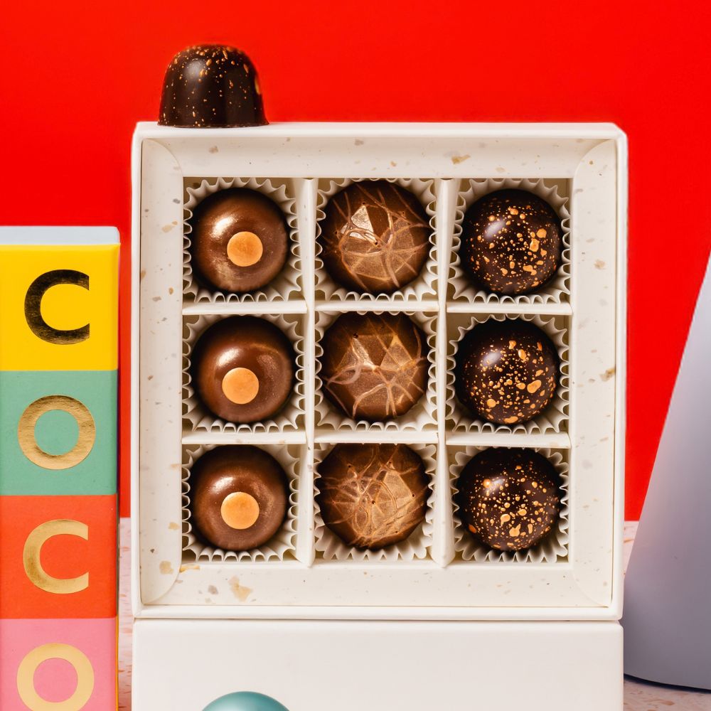 ‘Christmas Wishes’ Caramels Box