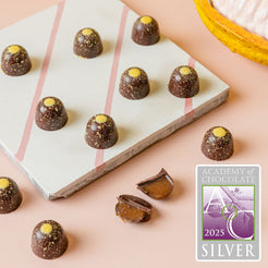 Box of 9 Cocoa Fruit Caramel Chocolates – view 4