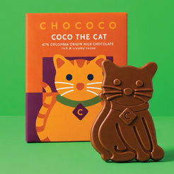 Coco the Cat Milk Chocolate Bar