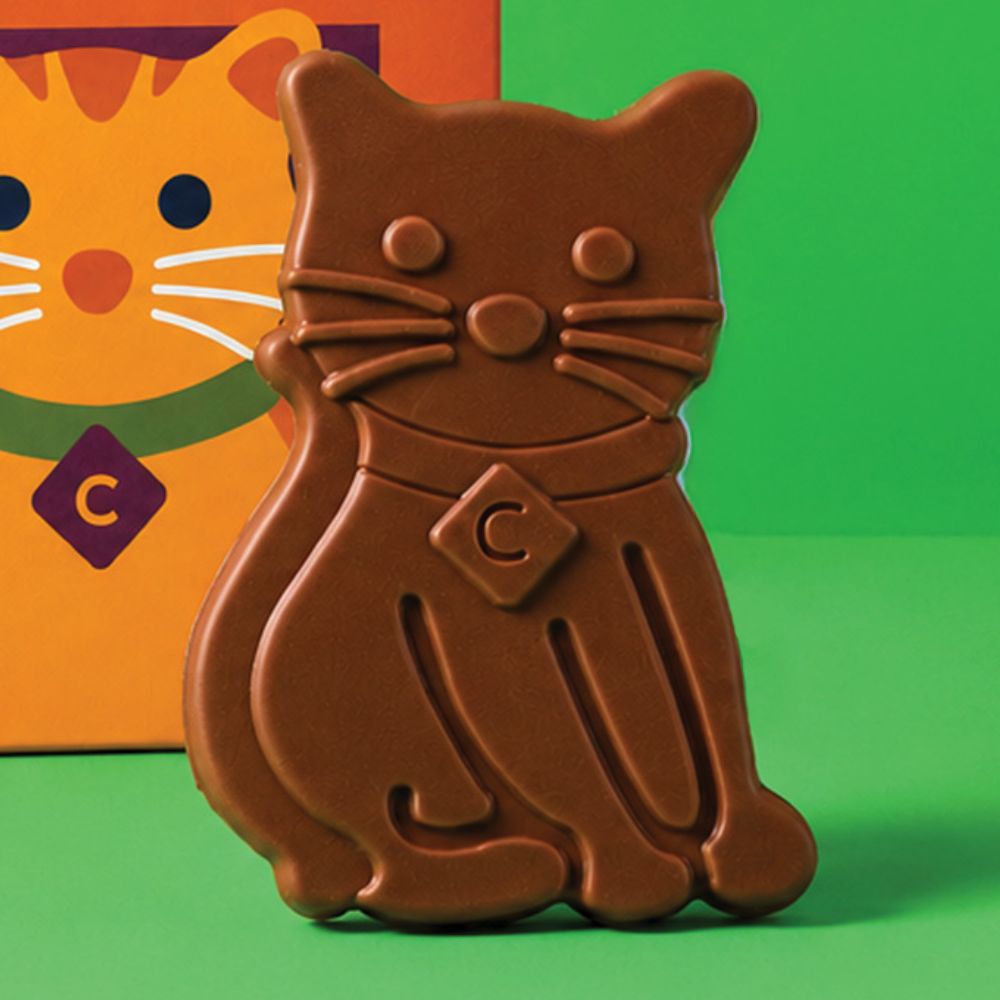 Coco the Cat Milk Chocolate Bar – view 2
