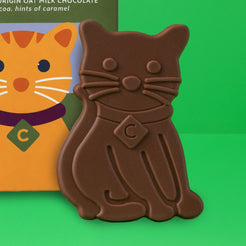 Coco the Cat Oat M!lk Chocolate Bar – view 2