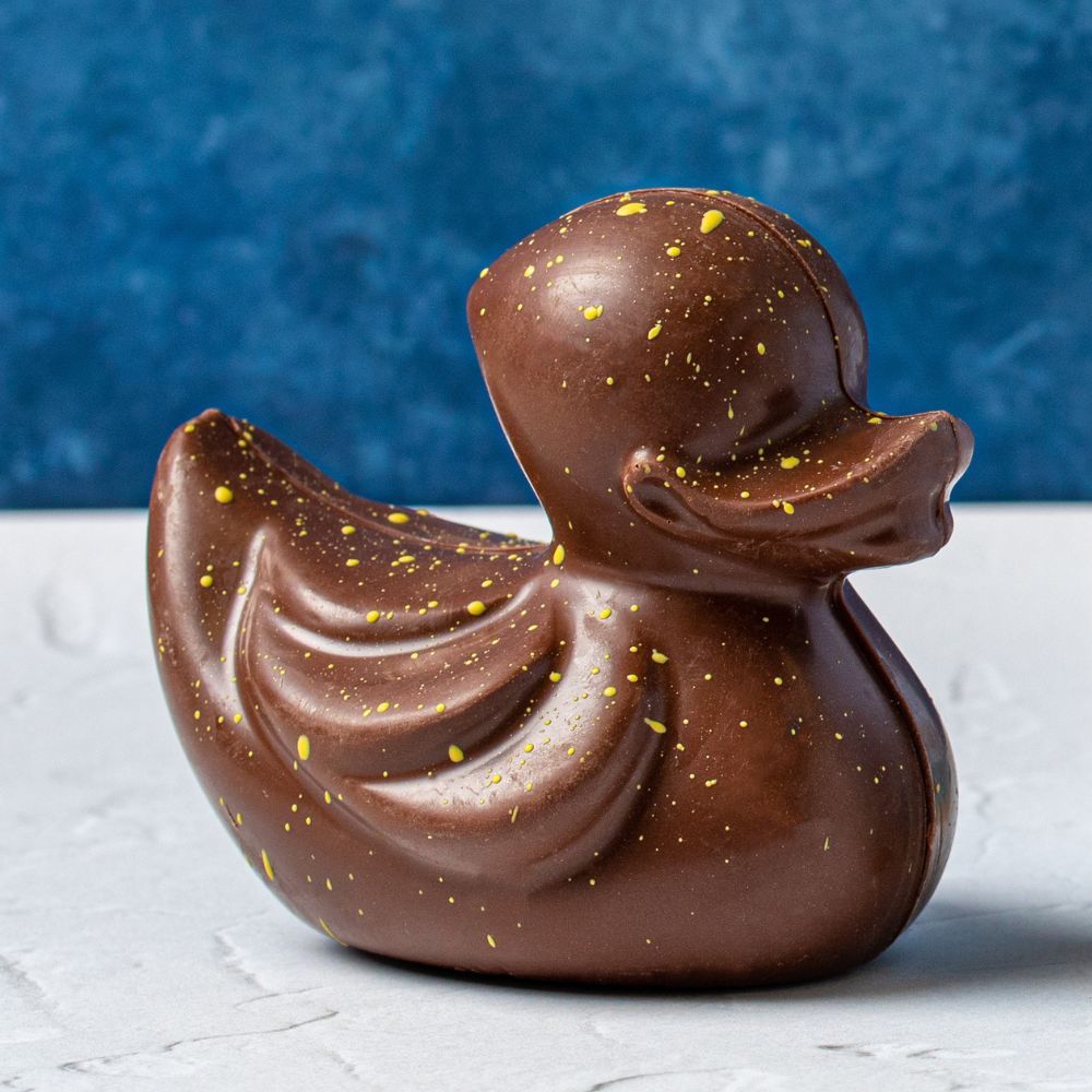 Daisy the Milk Chocolate Duck – view 2