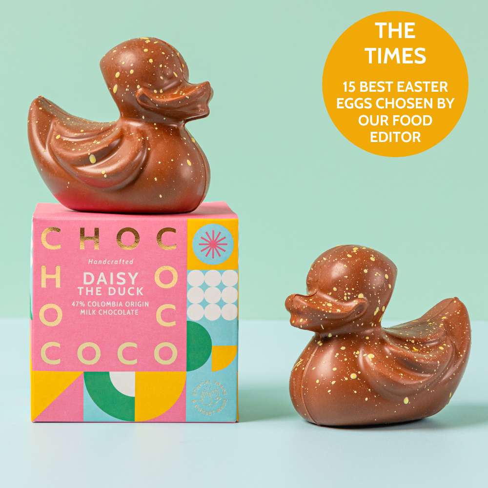 Daisy the Milk Chocolate Duck