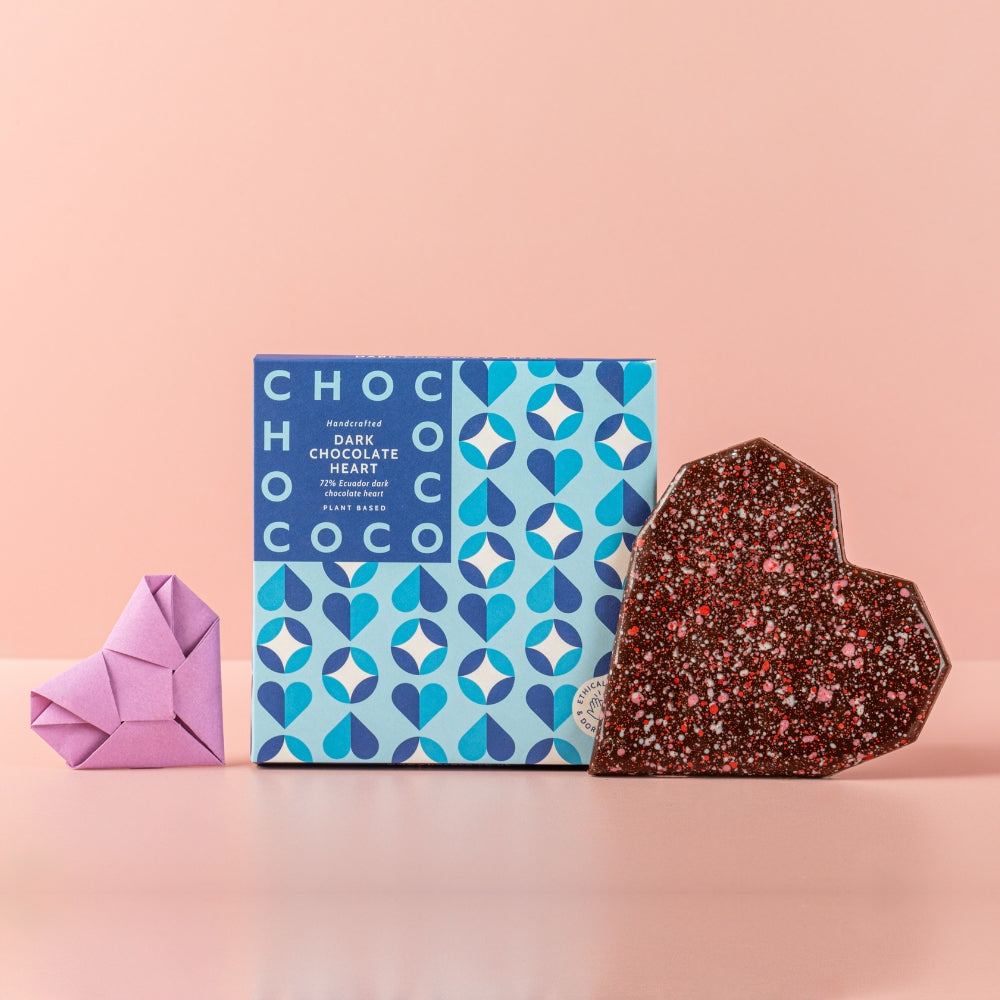 Dark Chocolate Heart Bar (vf)