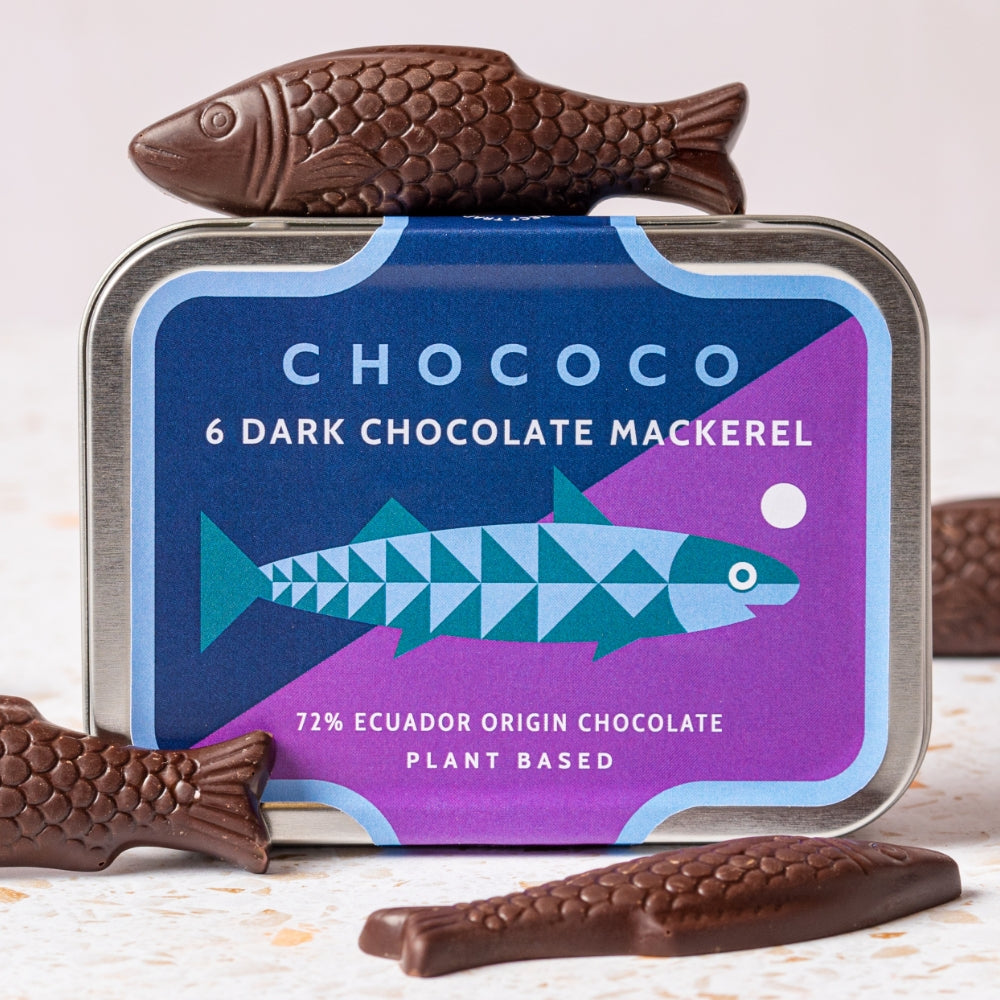 Dark Chocolate Mackerel (vf) – view 2