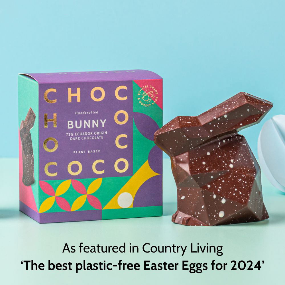 Dark Chocolate Bunny in a Box (vf) – view 4