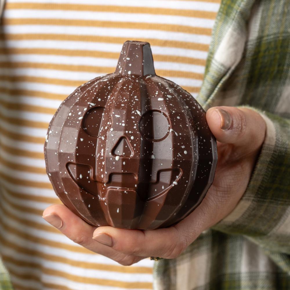 Dark Chocolate Pumpkin with bugs inside (vf) – view 3