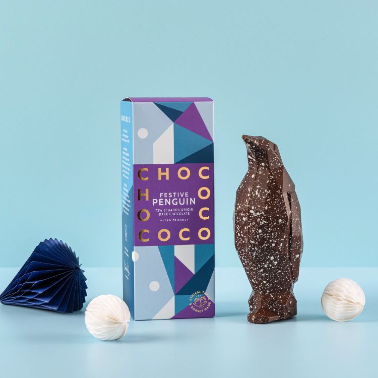 Dark Chocolate Penguin (vf)
