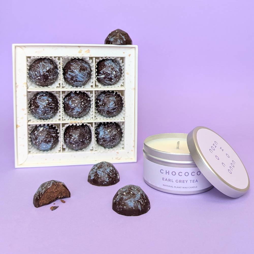 Earl Tea Chocolates Earl Tea Candle