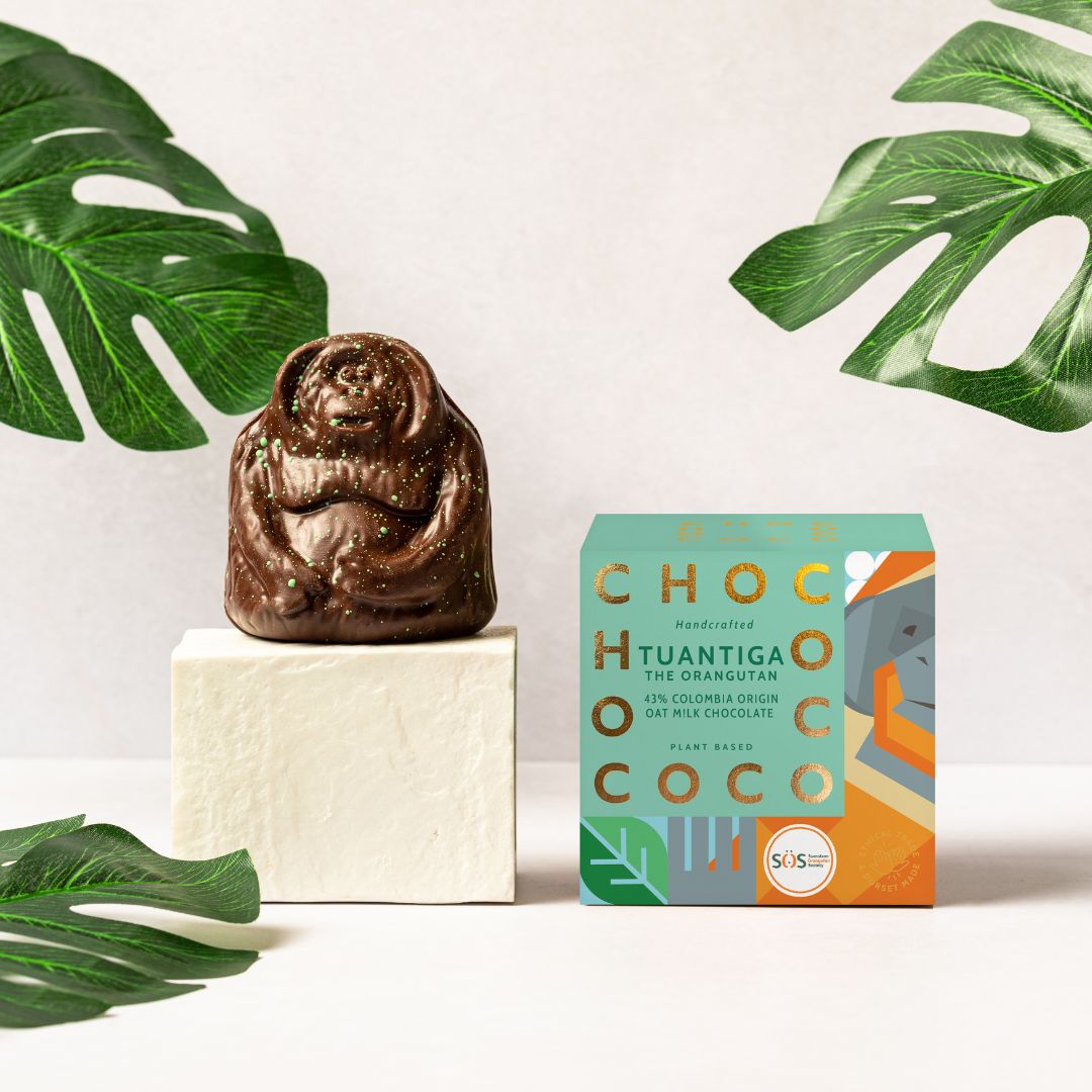 Tuantiga the Oat M!lk Orangutan to support SOS (vf) – view 3