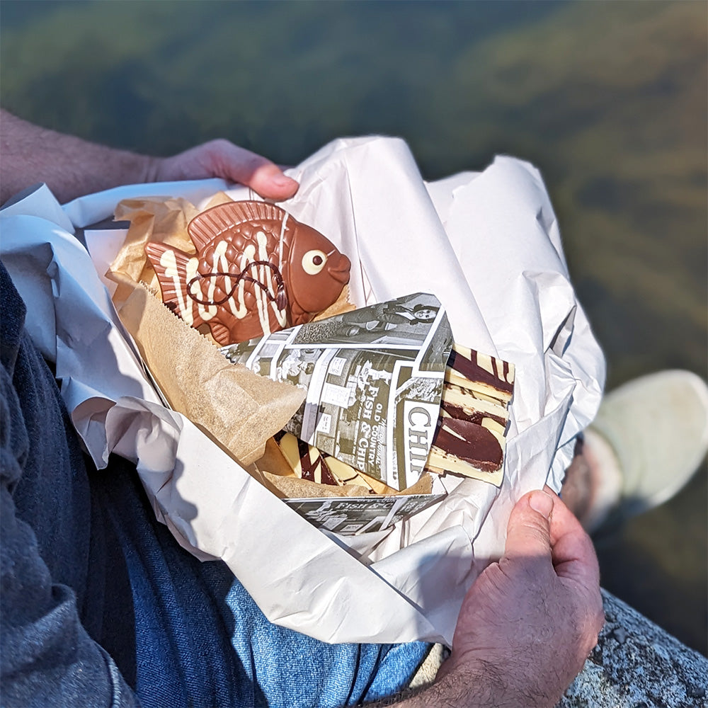 Small Chocolate Fish & Chips – view 6