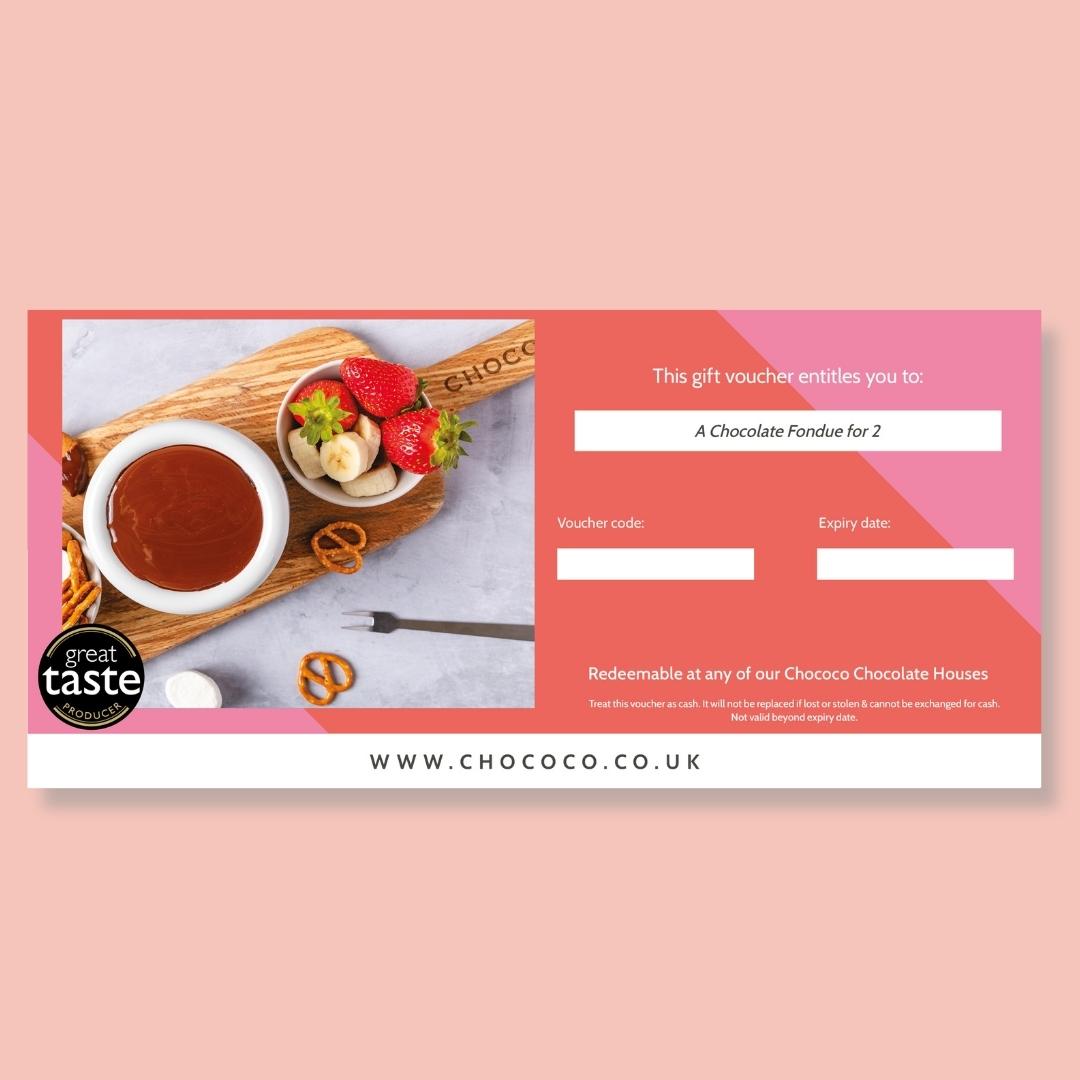 Fondue Experience for 2 - Gift Voucher (in store) – view 2