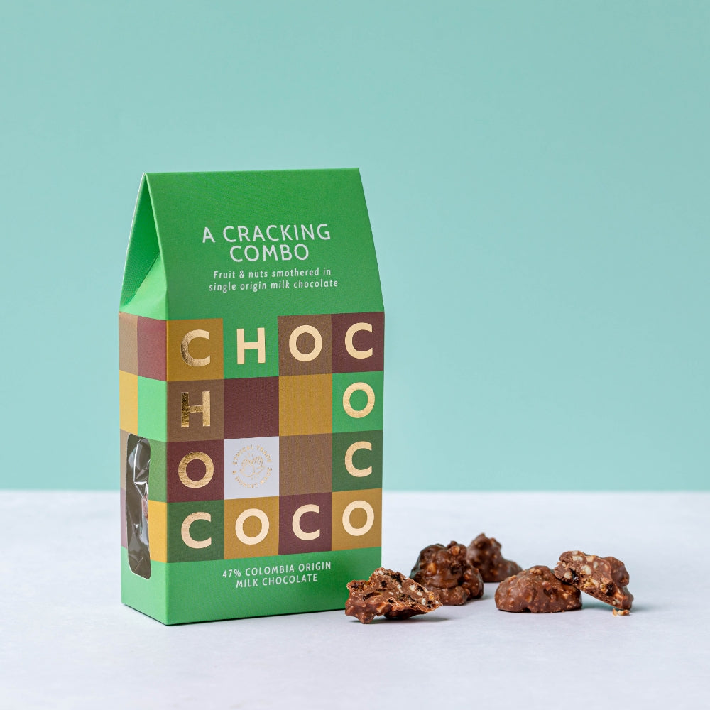 Fruit & Nut Milk Chocolate Clusters