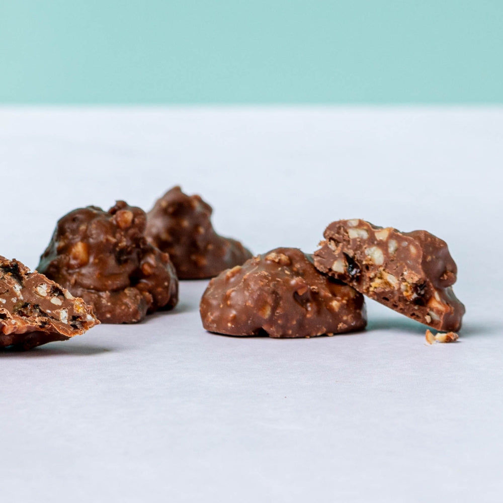 Fruit & Nut Milk Chocolate Clusters – view 3