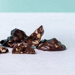 Fruit & Seed Dark Chocolate Clusters (vf) – view 3