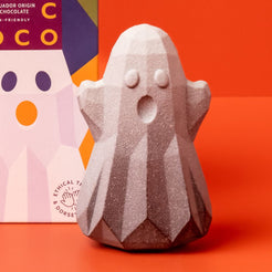 Boo the Dark Chocolate Ghost – view 2