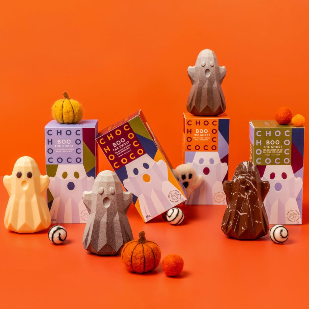 Boo the Dark Chocolate Ghost – view 3