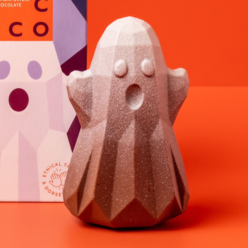 Boo the Milk Chocolate Ghost – view 2