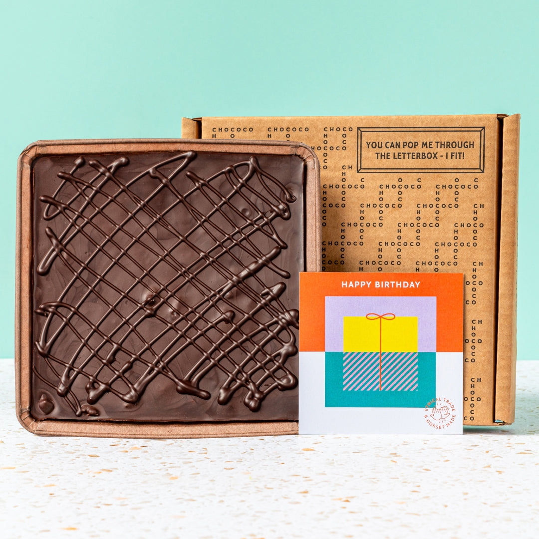 Ginger Biscuit Cake Letterbox Tray Bake (vf)