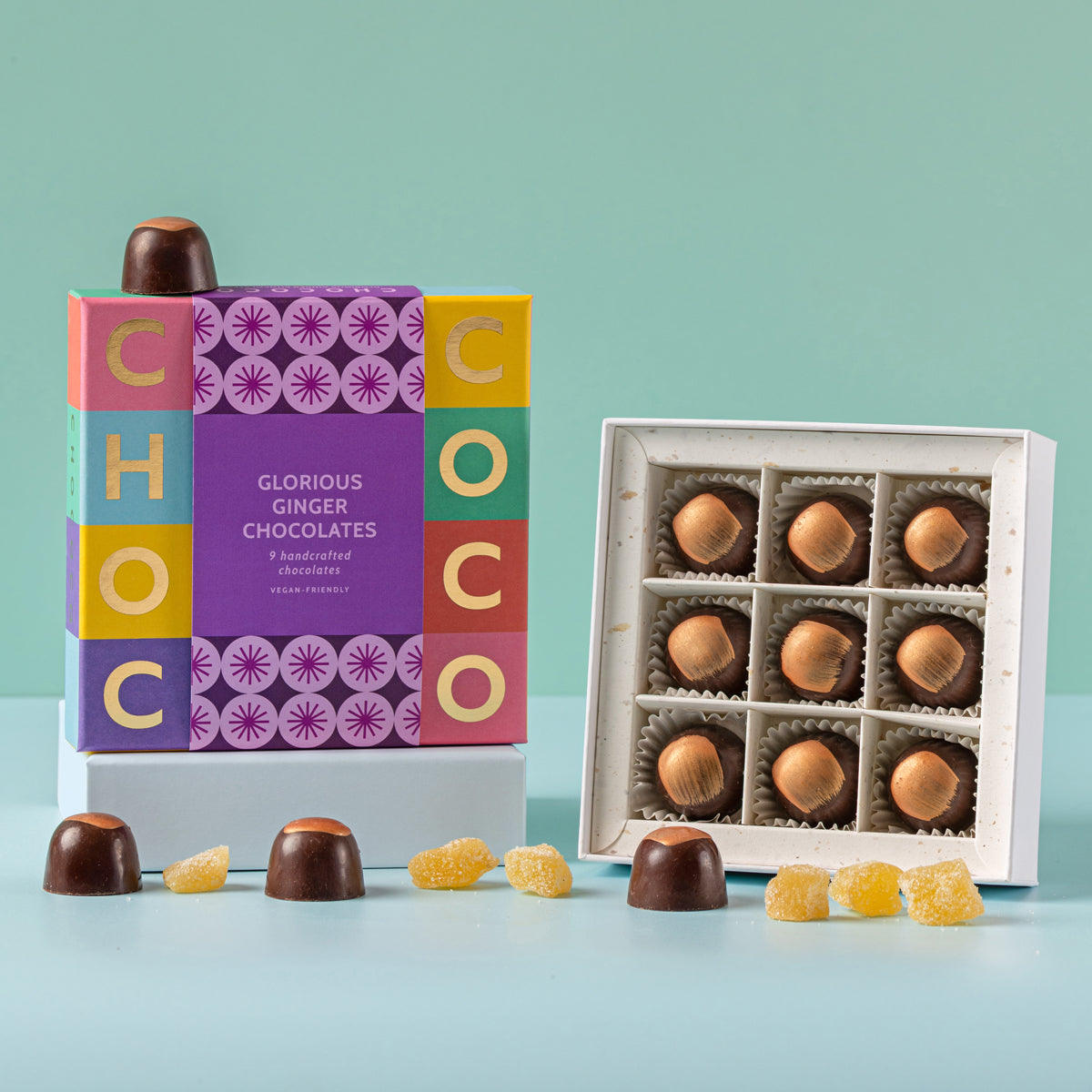 Plant-based Chocolates Gift Bag (vf) – view 2
