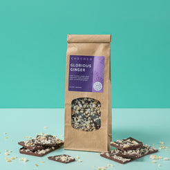 Dark Chocolate Glorious Ginger Slabs (vf)