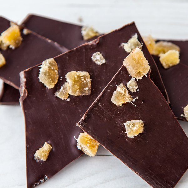 Dark Chocolate Glorious Ginger Slabs (vf) – view 2