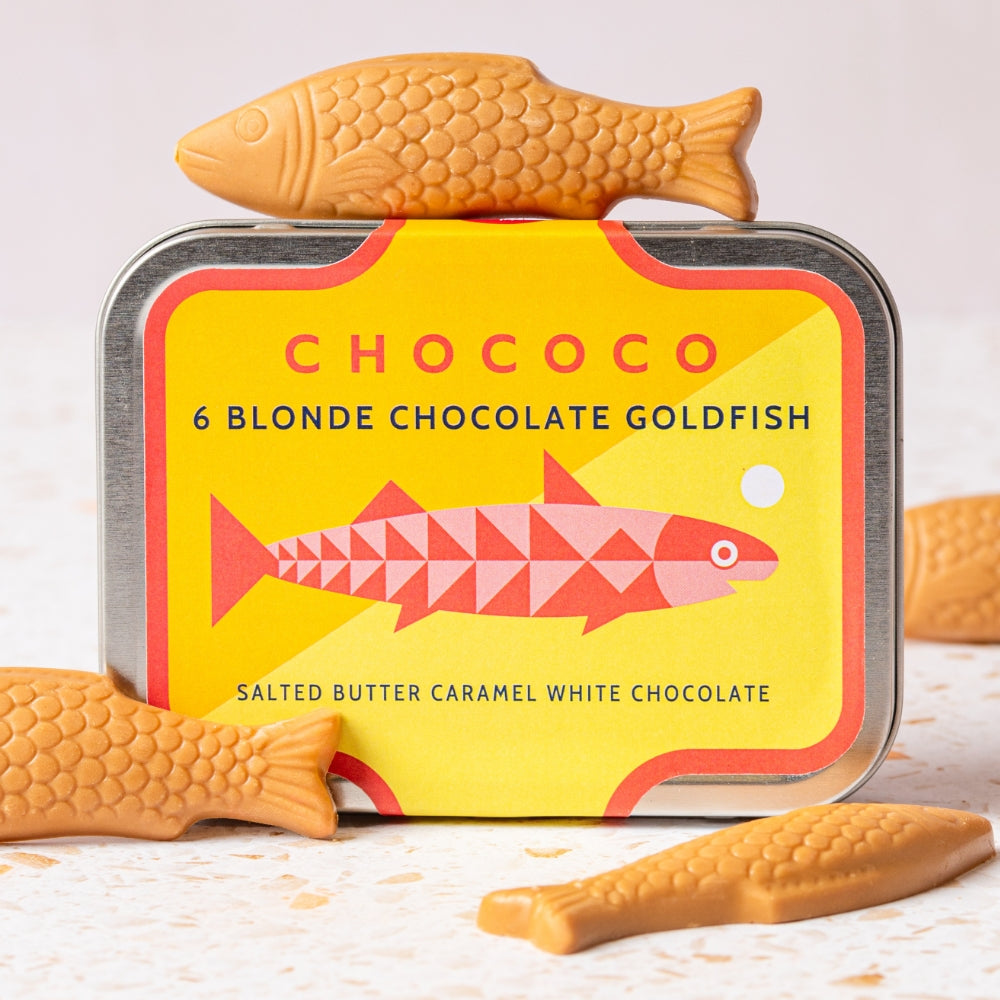 Blonde Chocolate Goldfish – view 2